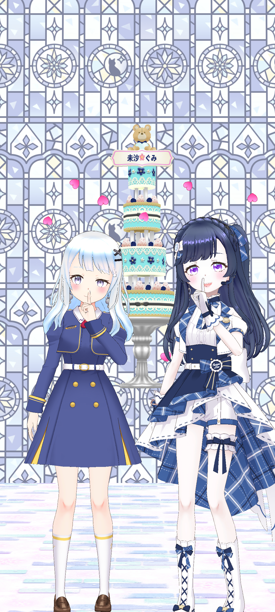 ご縁を感じるツーショット